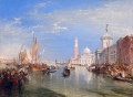 Venise Le Dogana et San Giorgio Maggiore Turner